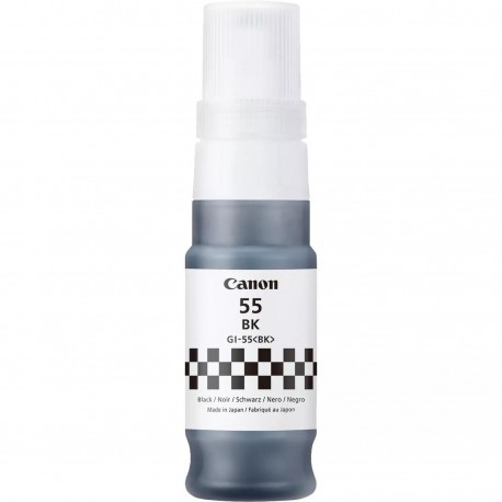 Canon Ink/Black Ink Bottle GI-55 BK Référence: W128602743