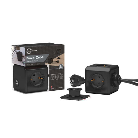 MicroConnect PowerCube Duo USB & Power, 3m Reference: W126488345