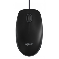 Logitech B100, Corded optical mouse Reference: 910-003357