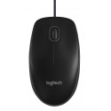Logitech B100, Corded optical mouse Reference: 910-003357
