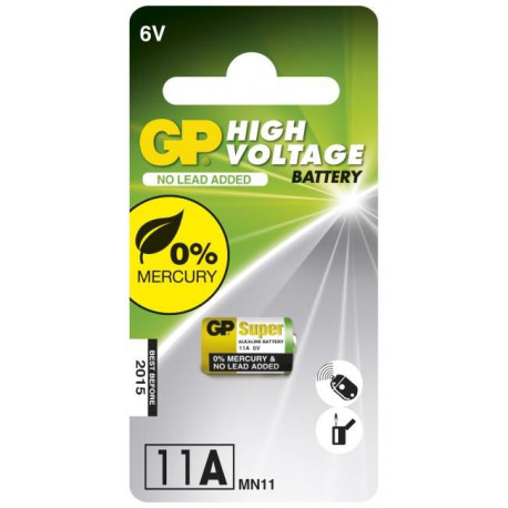 GP Batteries High Voltage 11A Reference: GP103136