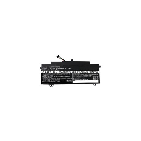 MicroBattery Laptop Battery for Toshiba Reference: MBXTO-BA0030