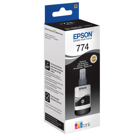 Epson T7741 PIGMENT BLCK INK BOTTLE Référence: C13T774140