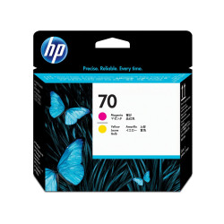 HP Print Head Magenta+Yellow Référence: C9406A