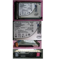 HP DR SSD 800GB 6G 2.5 SATA VE Référence: 805365-001