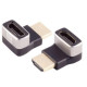 MicroConnect HDMI 8k 90° angeled up F-M 8K Référence: W128918561