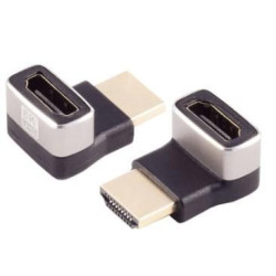 MicroConnect HDMI 8k 90° angeled up F-M 8K Référence: W128918561