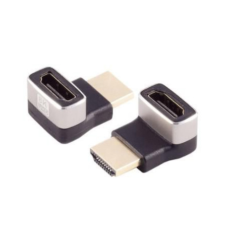 MicroConnect HDMI 8k 90° angeled up F-M 8K Référence: W128918561