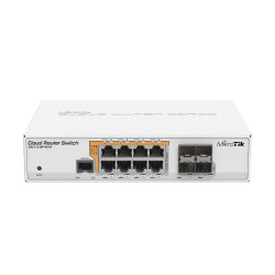 MikroTik Cloud Router Switch Reference: CRS112-8P-4S-IN