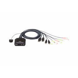 Aten CS22DP 2-Port Cable KVM Switch Reference: CS22DP-AT