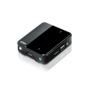 Aten 2 port USB DisplayPort Reference: CS782DP-AT