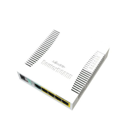 MikroTik RouterBOARD 260GSP 5-port Reference: CSS106-1G-4P-1S