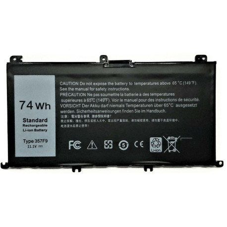 CoreParts Laptop Battery for Dell Référence: MBXDE-BA0174
