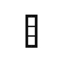 2N IP Verso - Frame for flush Référence: 9155013B
