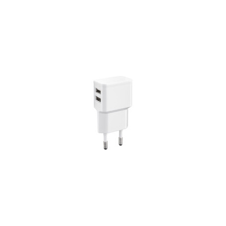 MicroConnect Charger for Smartphones 2.4Amp Reference: PETRAVEL44