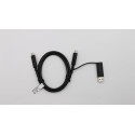 Lenovo USB-C Cable W/ Dongle TP Reference: FRU03X7470