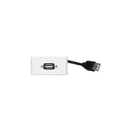 Vivolink Outlet Panel USB 2.0 (A-A) Reference: WI221275