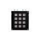 2N Helios IP Verso-Keypad module Référence: 9155031B