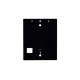 2N IP Verso - backplate for 1 Référence: 9155061