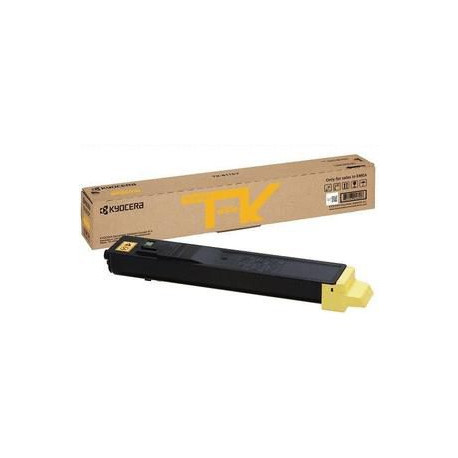 Kyocera Toner Yellow TK-8115Y Reference: 1T02P3ANL0