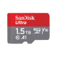 Sandisk Ultra 1.5 Tb Microsdxc Uhs-I Référence: W128785200