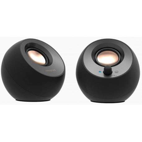 Creative Labs Pebble V3 Loudspeaker Black Référence: W128853050