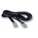 MicroConnect RJ12-RJ45 3M M/M Black Reference: MPK430S