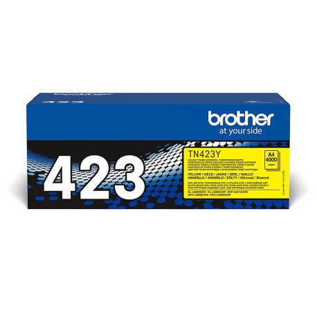 Brother Toner, Yellow Pages 4.000 Référence: TN-423Y