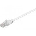 MicroConnect U/UTP CAT5e 7.5M White PVC Reference: B-UTP5075W