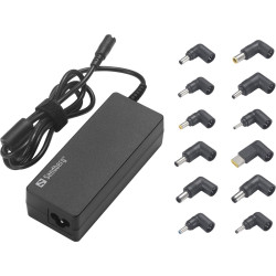 Sandberg Laptop AC Adapter 90W EU+UK Référence: 135-78