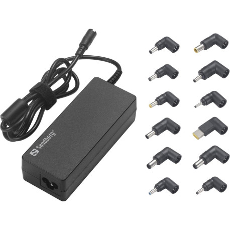Sandberg Laptop AC Adapter 90W EU+UK Référence: 135-78