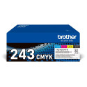Brother TN243 MULTIPACK FOR ECL Référence: TN243CMYK
