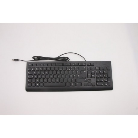 Lenovo Keyboard USB KB BK FRA Référence: W125630647