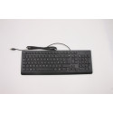 Lenovo Keyboard USB KB BK FRA Référence: W125630647