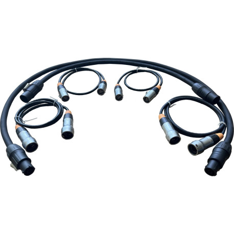 Hikvision Power and Network cable Référence: W128937500