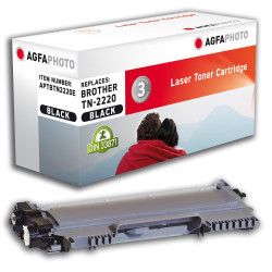 AgfaPhoto Toner BK, rpl TN-2220 Référence: APTBTN2220E