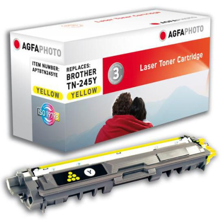 AgfaPhoto Toner Yellow Référence: APTBTN245YE