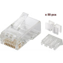 MicroConnect Modular Plug CAT5e Plug 8P8C Reference: KON503-50
