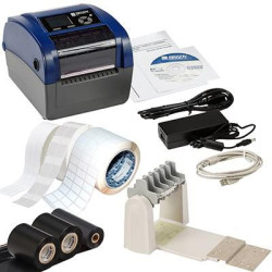 Brady BBP12 Label printer 300 dpi - Référence: BBP12-UK+UNWINDER