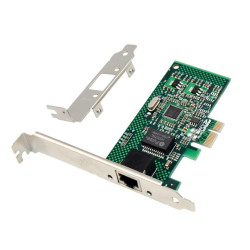 MicroConnect 1 port RJ45 network card, PCIe Reference: MC-PCIE-82574L