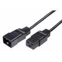 MicroConnect Power Cord C19 - C20 16A 2m Reference: PE141520