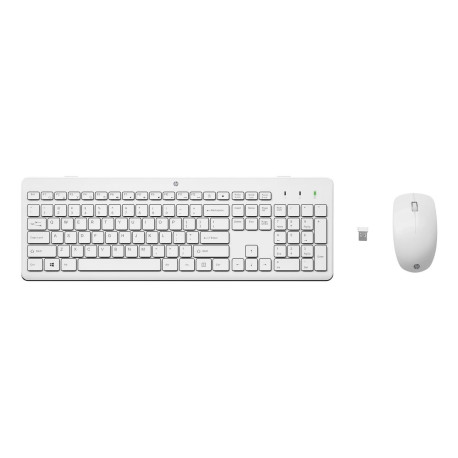 HP 230 WL MOUSE+KB COMBO WHT 230 Référence: W126475328