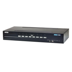 Aten 8-Port USB Dual DisplayPort Référence: CS1148DP-AT-G