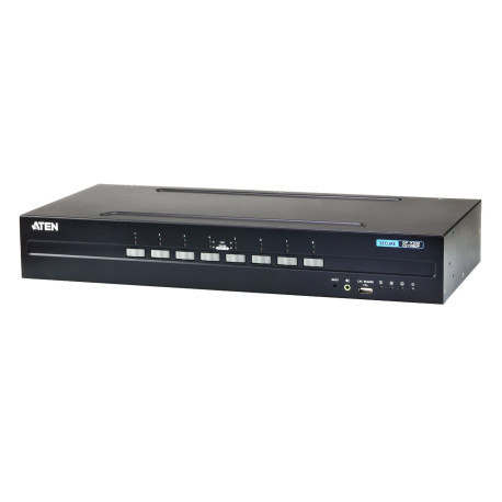 Aten 8-Port USB Dual DisplayPort Référence: CS1148DP-AT-G