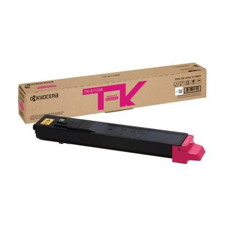 Kyocera Toner Magenta TK-8115M Reference: 1T02P3BNL0