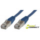 MicroConnect F/UTP CAT6 15m Blue PVC Reference: B-FTP615B
