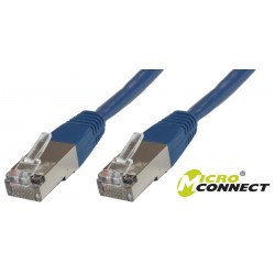 MicroConnect F/UTP CAT6 15m Blue PVC Reference: B-FTP615B