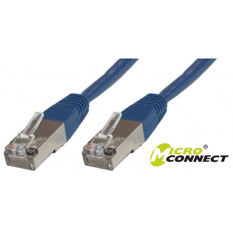 MicroConnect F/UTP CAT6 15m Blue PVC Reference: B-FTP615B