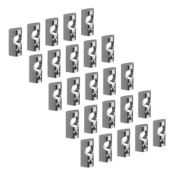 Vogel s PFA 9149 T-SLOT NUTS, 25 Référence: W127144707