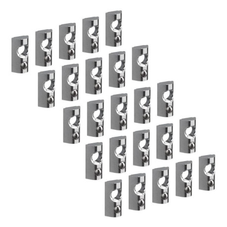 Vogel s PFA 9149 T-SLOT NUTS, 25 Référence: W127144707